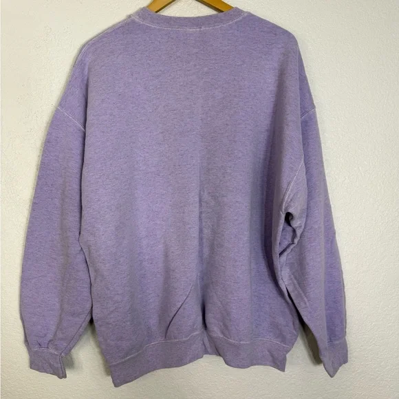 Iets Frans Lavender Heather crewneck Sweatshirt Casual Relax Unisex Streetwear - Picture 5 of 8